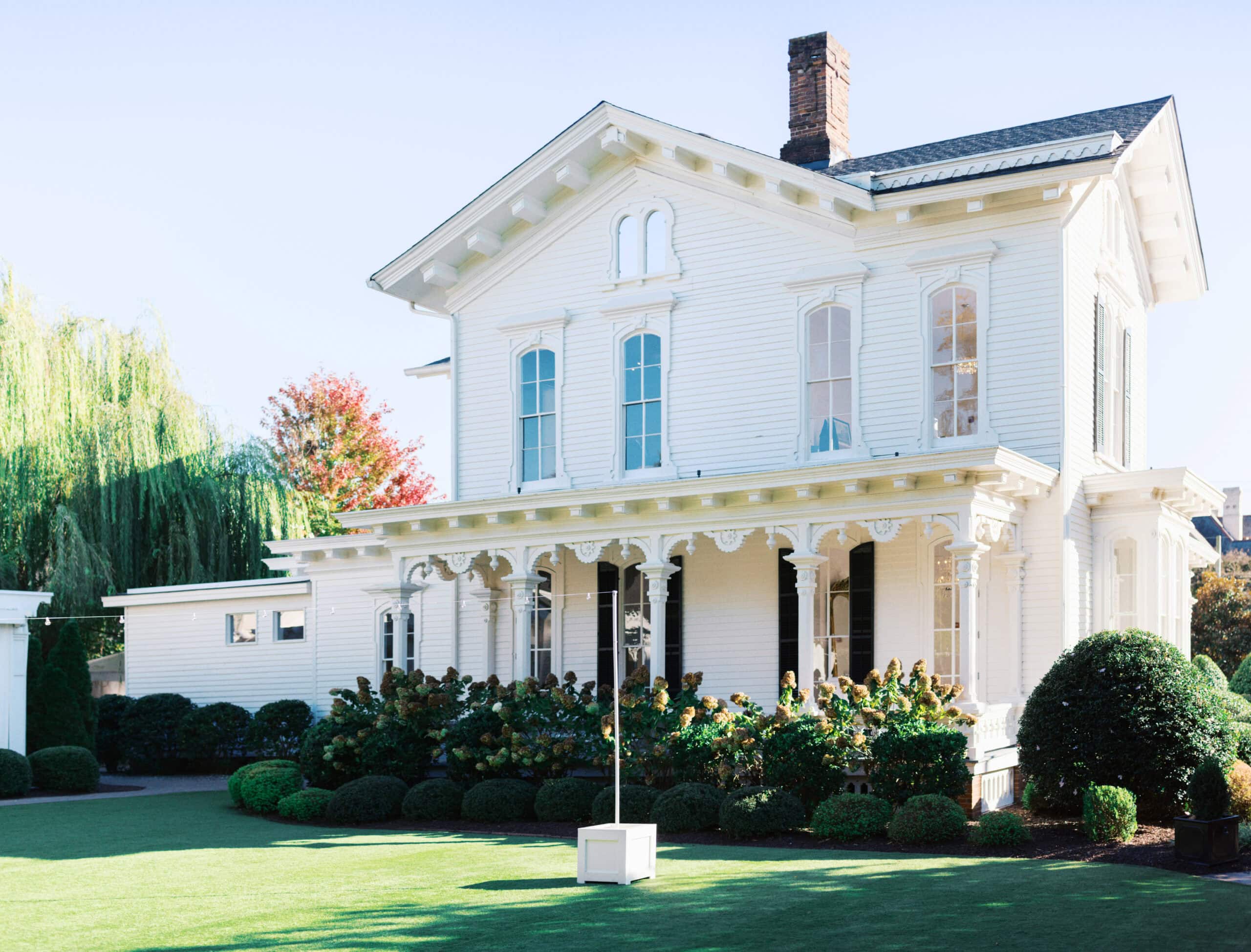 The Merrimon-Wynne House in Raleigh, NC